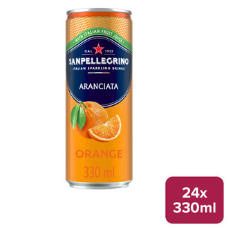 San Pellegrino Aranciata 24 x 330ml Cans - 59290223_B.jpg