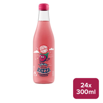 Karma Razza Raspberry Lemonade 24 x 300ml NRB - 59290335_B.jpg