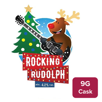 Greene King Rocking Rudolf Hardys & Hansons Ale 9G Cask - 17440368_B.jpg