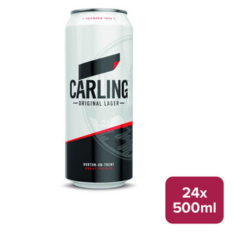 Carling Lager 24 x 500ml Cans - 29140029_B.jpg
