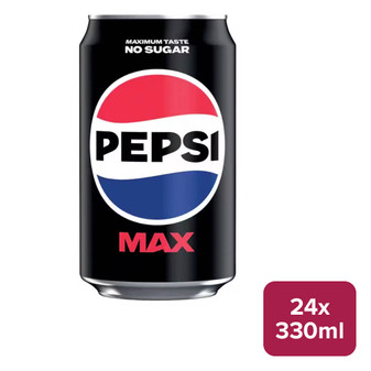 Pepsi Max 24 x 330ml Can - 58110123_B.jpg