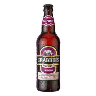 Crabbies Raspberry Alcoholic Ginger Beer 12x500ml NRB - 38040221_1.jpg