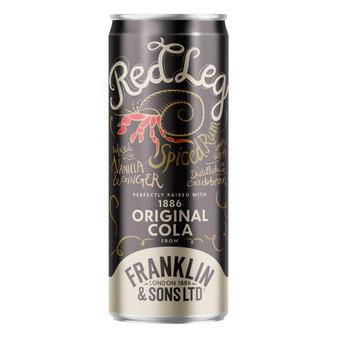 Red Leg Rum & Franklins 1886 Cola 12 x 250ml - 29999801_1.jpg