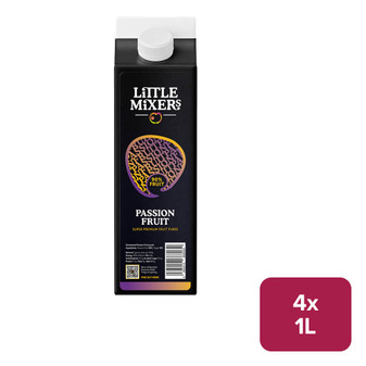 Little Mixers Passion Fruit Puree 4 x 1L Carton - 58778450_B.jpg