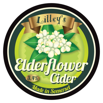 Lilley's Elderflower Cider 20L BIB - 19052073.jpg