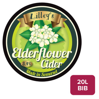 Lilley's Elderflower Cider 20L BIB - 19052073_B.jpg