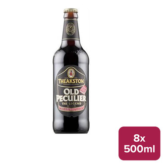 Theakston Old Peculier Ale Beer 8 x 500ml NRB - 26550031_B.jpg