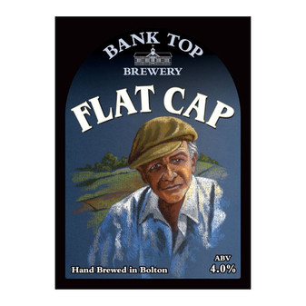Bank Top Flat Cap 9G Cask - 17270006_4.jpg
