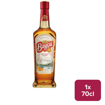 Bayou Spiced Rum 70cl - 33002120_B.jpg