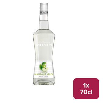 Monin Manzana Verde (Green Apple) Liqueur 70cl - 36061601_B.jpg