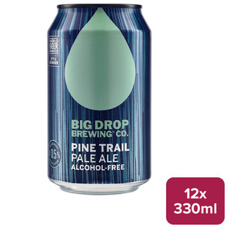 Big Drop Pine Trail Pale Ale 0.5% 12 x 330ml Cans - 26050415_B.jpg
