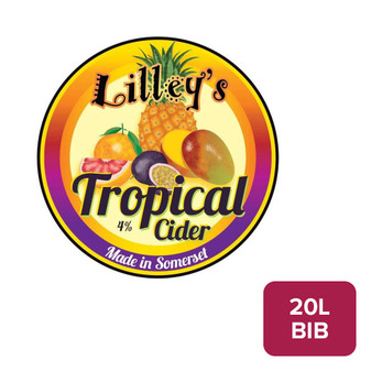 Lilley's Tropical Cider 20L BIB - 10154566_B.jpg