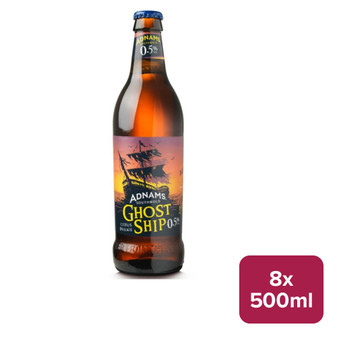 Adnams Ghost Ship Alcohol Free 0.5% Pale Ale 8 x 500ml NRB - 23160400_B.jpg