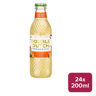 Double Dutch Ginger Ale 24 x 200ml - 59130606_B.jpg