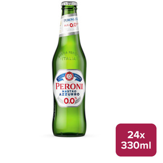 Peroni Nastro Azzurro 0% Zero Alcohol 24 x 330ml NRB - 26690028_B.jpg