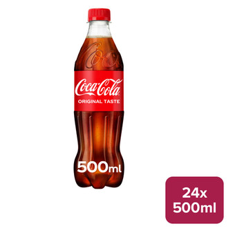 Coca-Cola 'Coke' Original Taste 24 x 500ml PET - 52822029_B.jpg
