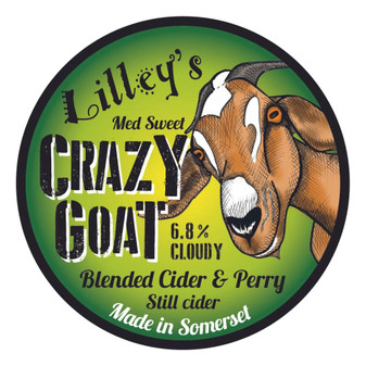 Lilley's Crazy Goat Cider 20ltr BIB - 19052060_1.jpg