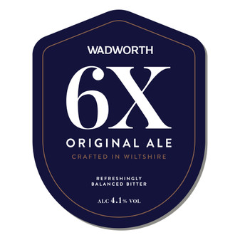 Wadworth 6X Ale 9gal Cask - 19690006_1.jpg
