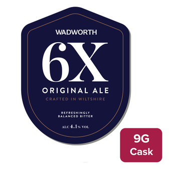Wadworth 6X Ale 9G Cask - 19690006_B.jpg