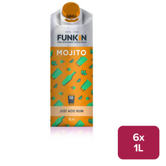 Funkin Mojito Pre-Batched Just Add Rum 6 x 1L Carton - 59738749_B.jpg