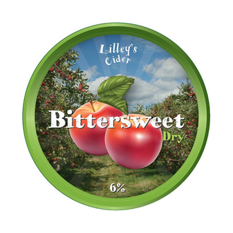 Lilley's Bittersweet Dry Cider 20ltr BIB - 19050206_4.jpg