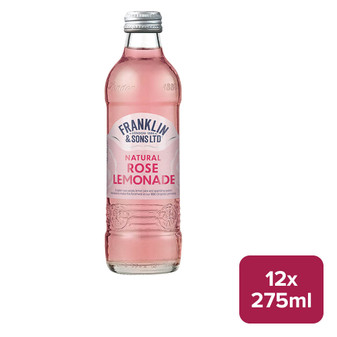 Franklin & Sons Rose Lemonade 12 x 275ml NRB - 55250187_B.jpg
