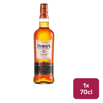 Dewar's 12 Year Old Blended Scotch Whisky 70cl NRB - 31190952_B.jpg