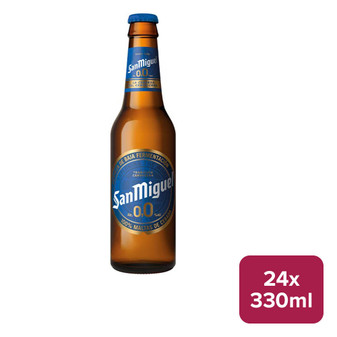 San Miguel 0,0 Non Alcoholic Lager 24 x 330ml - 26810124_B.jpg