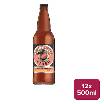 Norcotts Pink Grapefruit Cider 12 x 500ml NRB - 28099135_B.jpg