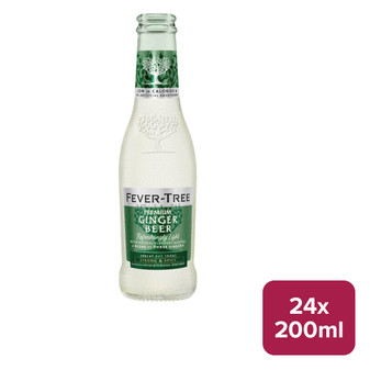 Fever-Tree Refreshingly Light Ginger Beer 24 x 200ml - 58965208_B.jpg