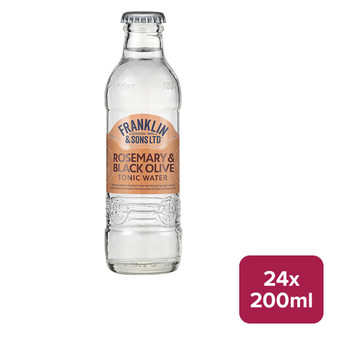 Franklin & Sons Rosemary Tonic Water with Black Olive 24 x 200ml NRB - 55250143_B.jpg