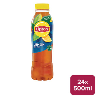 Lipton Ice Tea Lemon 24 x 500ml PET - 51421033_B.jpg