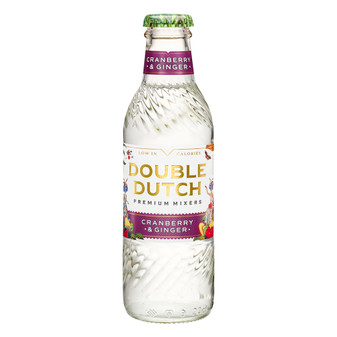 Double Dutch Cranberry & Ginger Tonic Water 24 x 200ml - 59130501_1.jpg
