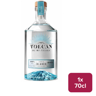 Volcan De Mi Tierra Blanco Tequila 70cl - 36536580_B.jpg
