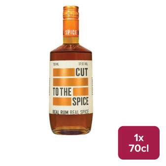 Cut To The Spice Rum (Gold Label) 70cl - 30503921_B.jpg