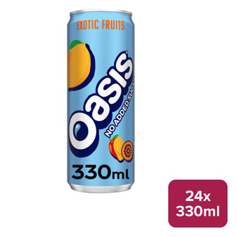 Oasis Zero Exotic Fruits 24 x 330ml Can - 55100048_B.jpg
