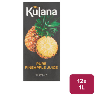 Kulana Pineapple Juice 12 x 1L Carton - 51424152_B.jpg