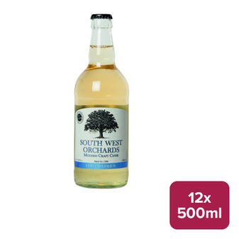 South West Orchards Low Alcohol Craft Cider 12 x 500ml NRB - 27970025_B.jpg
