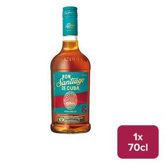 Ron Santiago de Cuba Anejo 8 Years Old Rum 70cl - 33193048_B.jpg