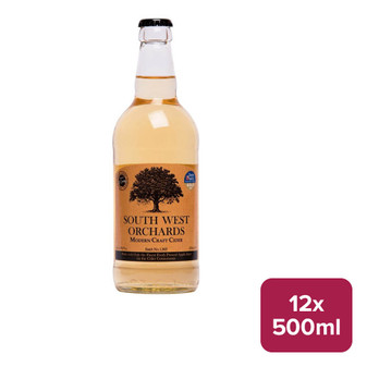 South West Orchards Original Craft Cider 12 x 500ml NRB - 27970022_B.jpg