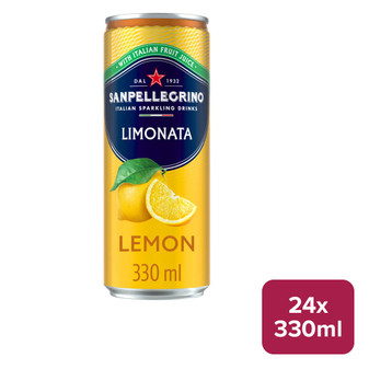 San Pellegrino Limonata 24 x 330ml Cans - 59290123_B.jpg