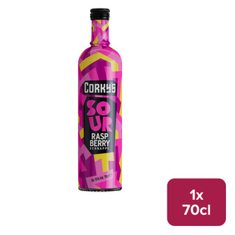 Corkys Schnapps Raspberry Sour 70cl - 36351447_B.jpg