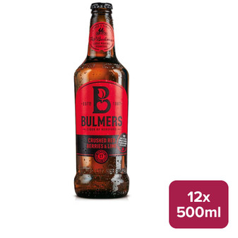 Bulmers Crushed Red Berries & Lime Cider 12 x 500ml NRB - 28010824_B.jpg