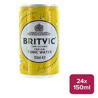 Britvic Low Calorie Tonic Water 24 x 150ml Can - 58210219_B.jpg
