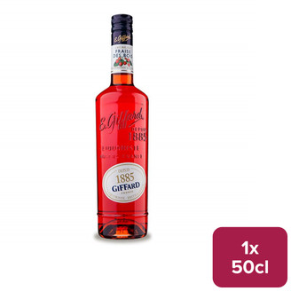 Giffard Creme De Fraise De Boise (Wild Strawberry) 50cl - 36240247_B.jpg