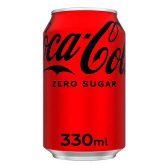 Coca-Cola 'Coke' Zero Sugar 24 x 330ml Can - 58310323_1.jpg