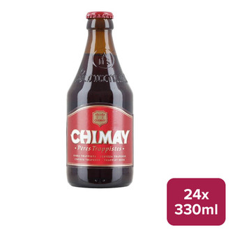 Chimay Red Beer 24 x 330ml NRB - 26631123_B.jpg