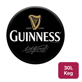 Guinness Draught Stout Beer 30L Keg - 19020003_B.jpg