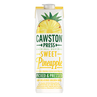 Cawston Press Sweet Pineapple 8 x 1L Carton - 54112877_1.jpg
