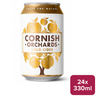 Cornish Orchards Gold Cider 24 x 330ml Can - 27805229_B.jpg